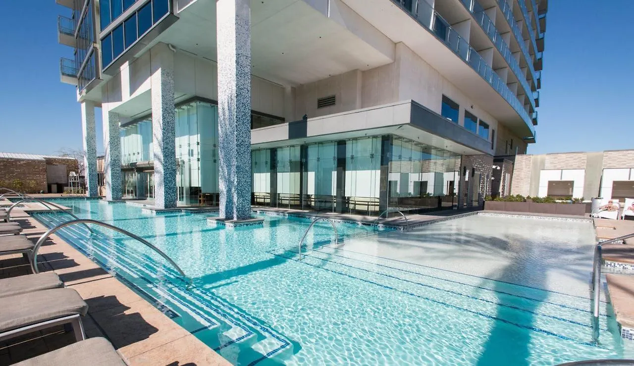 Palms Place Studio With Balcony & Strip View Las Vegas Lägenhetshotell