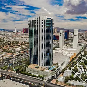 Aparthotel Stripviewsuites Two-bedroom Conjoined At Palms Place, Las Vegas