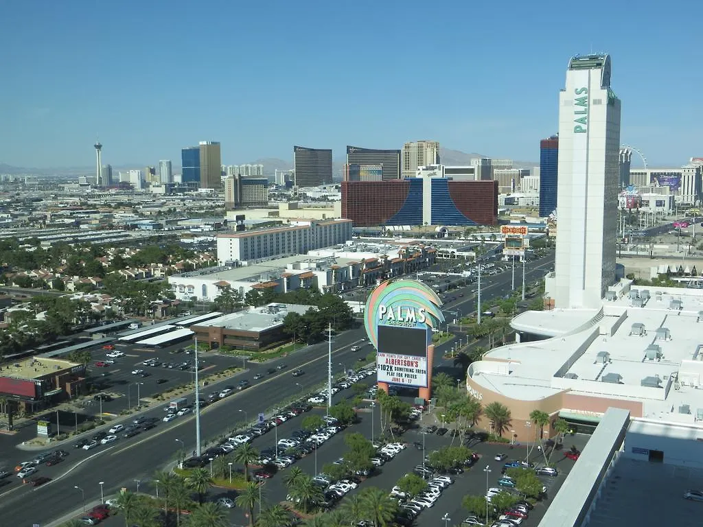 Palms Place Studio With Balcony & Strip View Las Vegas United States