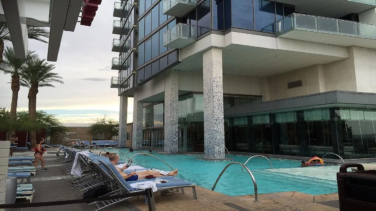 Palms Place Studio With Balcony & Strip View Las Vegas Aparthotel