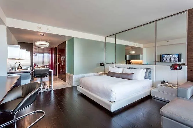 Palms Place Studio With Balcony & Strip View Las Vegas Aparthotel