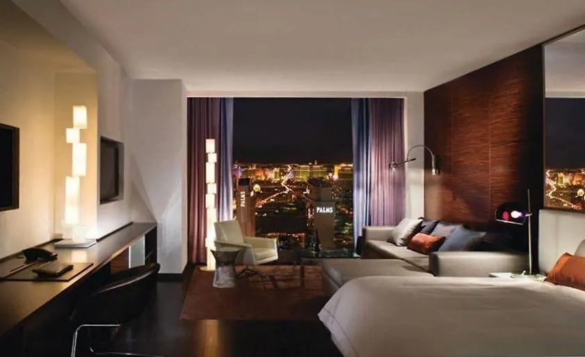 Aparthotel Palms Place Studio With Balcony & Strip View Las Vegas