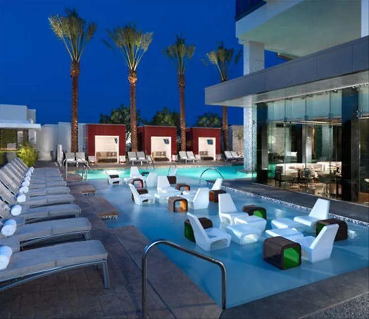 Palms Place Studio With Balcony & Strip View Las Vegas Aparthotel