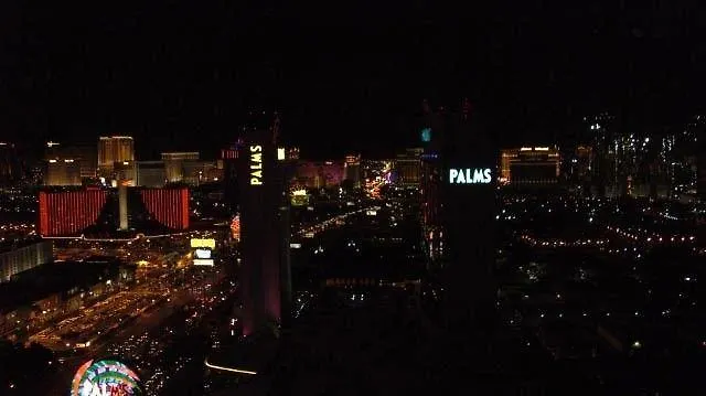 Palms Place Studio With Balcony & Strip View Las Vegas