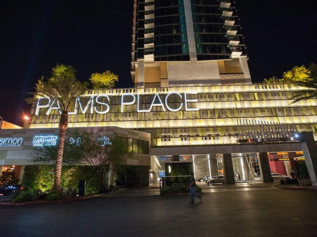 Palms Place Studio With Balcony & Strip View Las Vegas Aparthotel