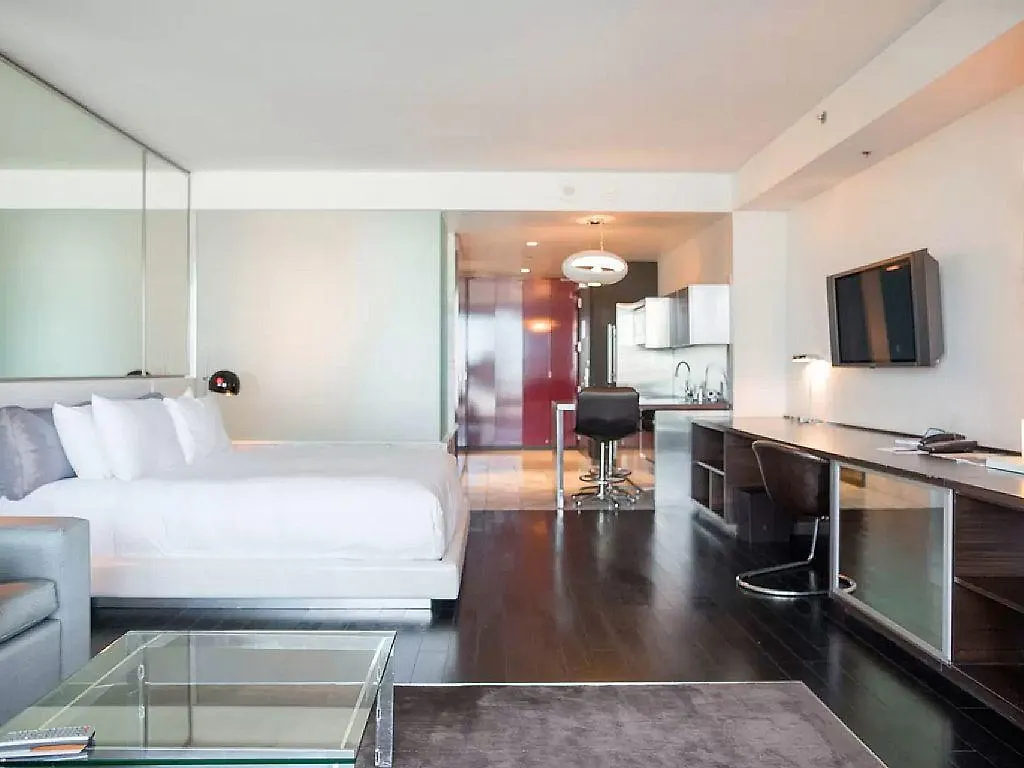 Palms Place Studio With Balcony & Strip View Las Vegas