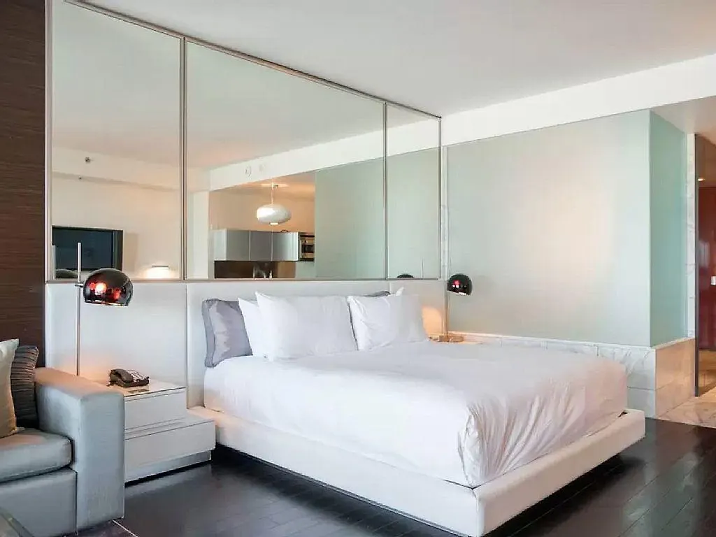 Palms Place Studio With Balcony & Strip View Las Vegas Aparthotel