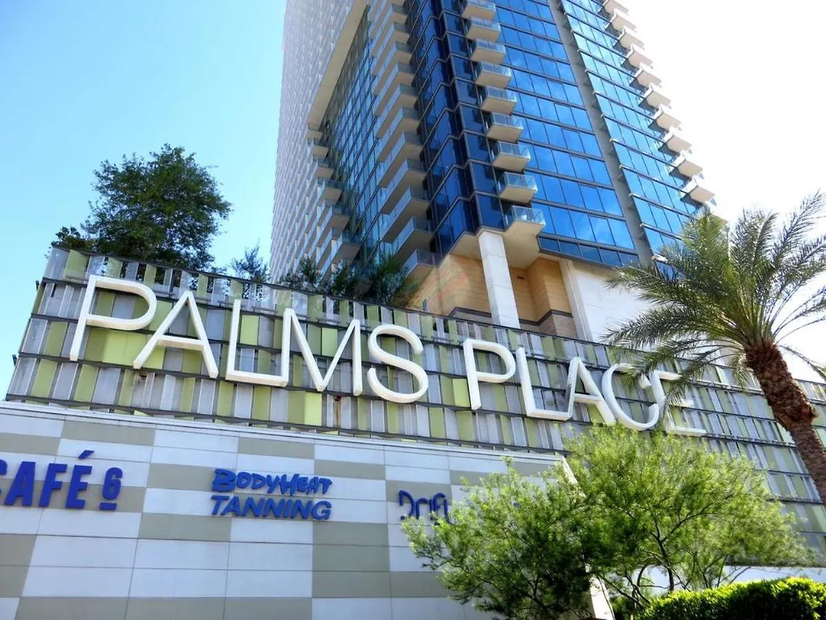 Palms Place Studio With Balcony & Strip View Las Vegas