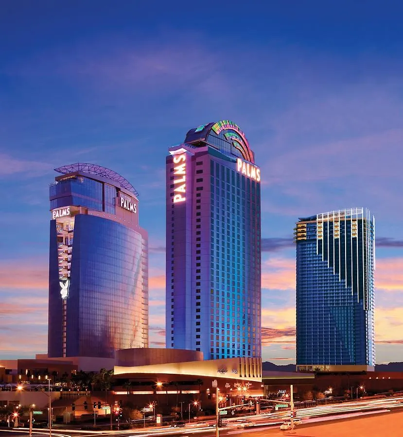 Palms Place Studio With Balcony & Strip View Las Vegas