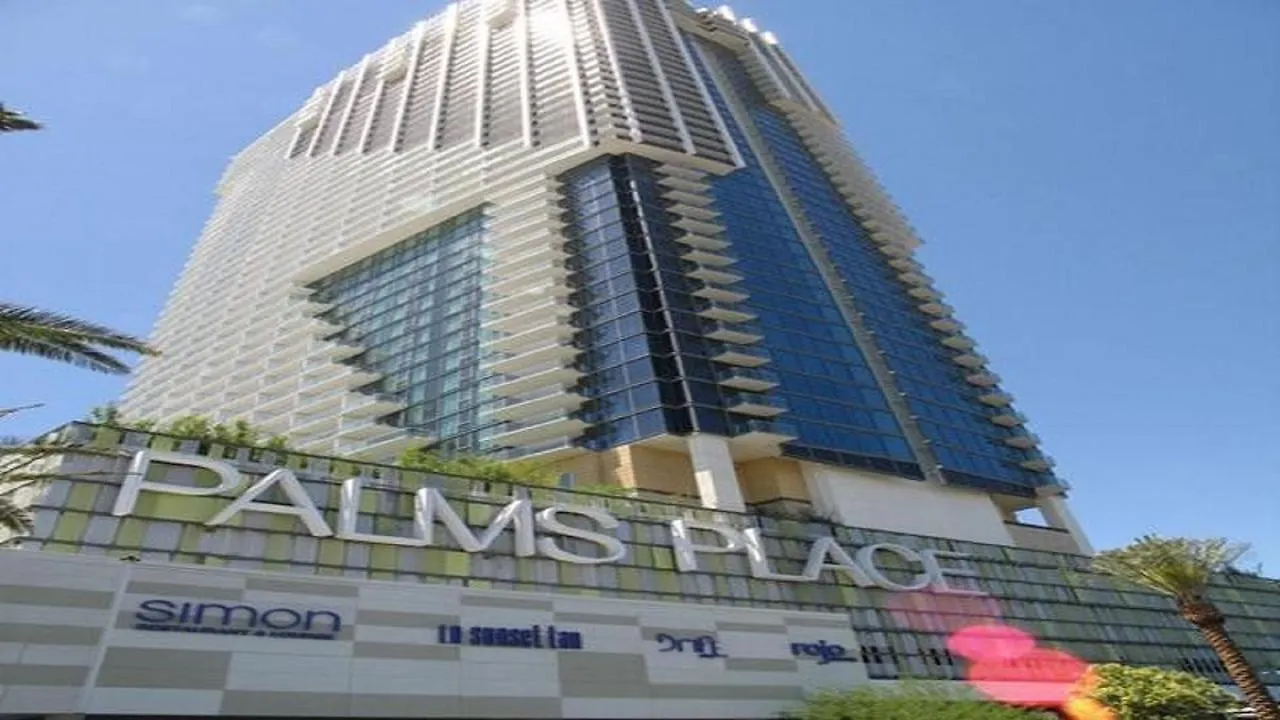 Aparthotel Palms Place Studio With Balcony & Strip View Las Vegas
