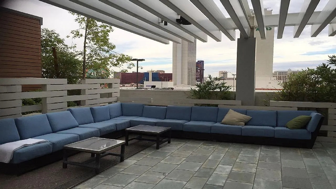 Palms Place Studio With Balcony & Strip View Las Vegas