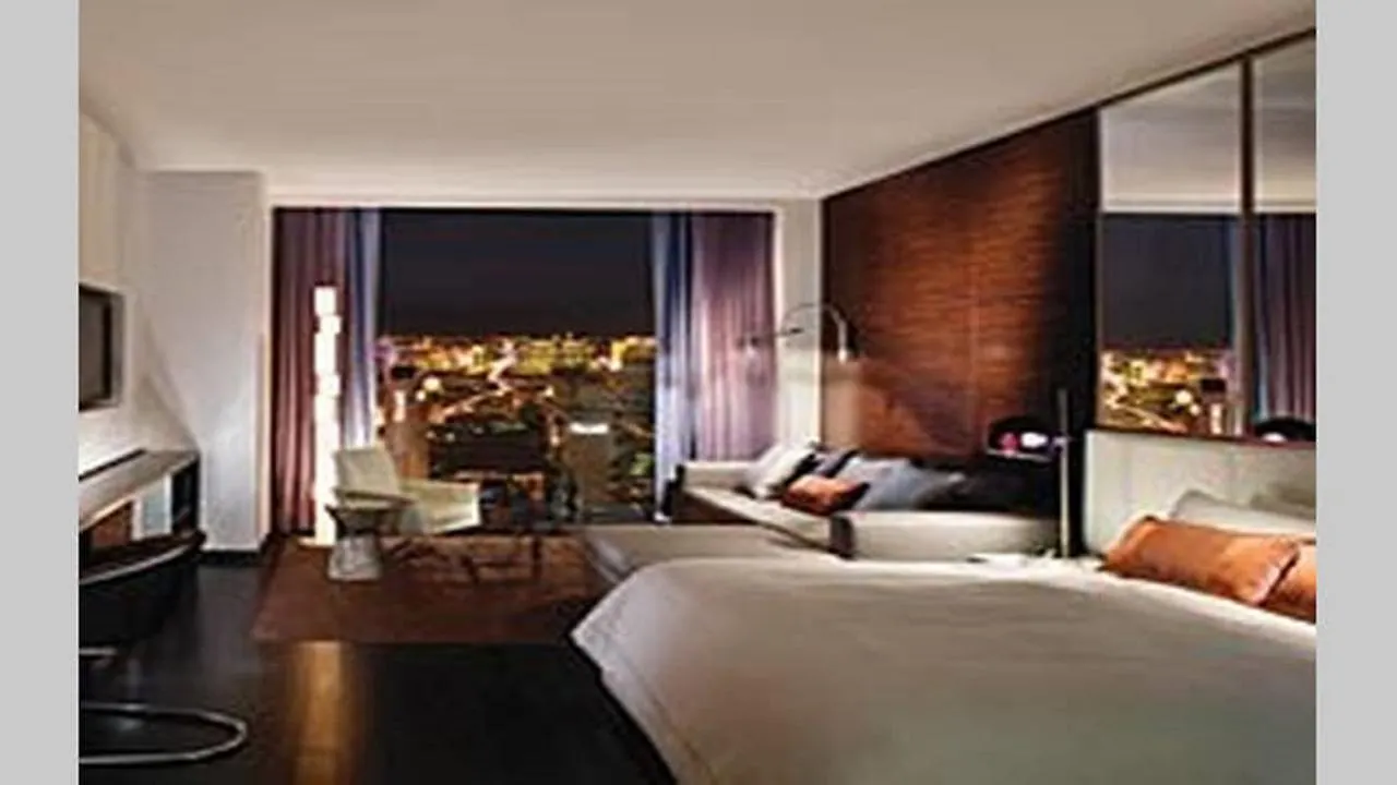 Palms Place Studio With Balcony & Strip View Las Vegas