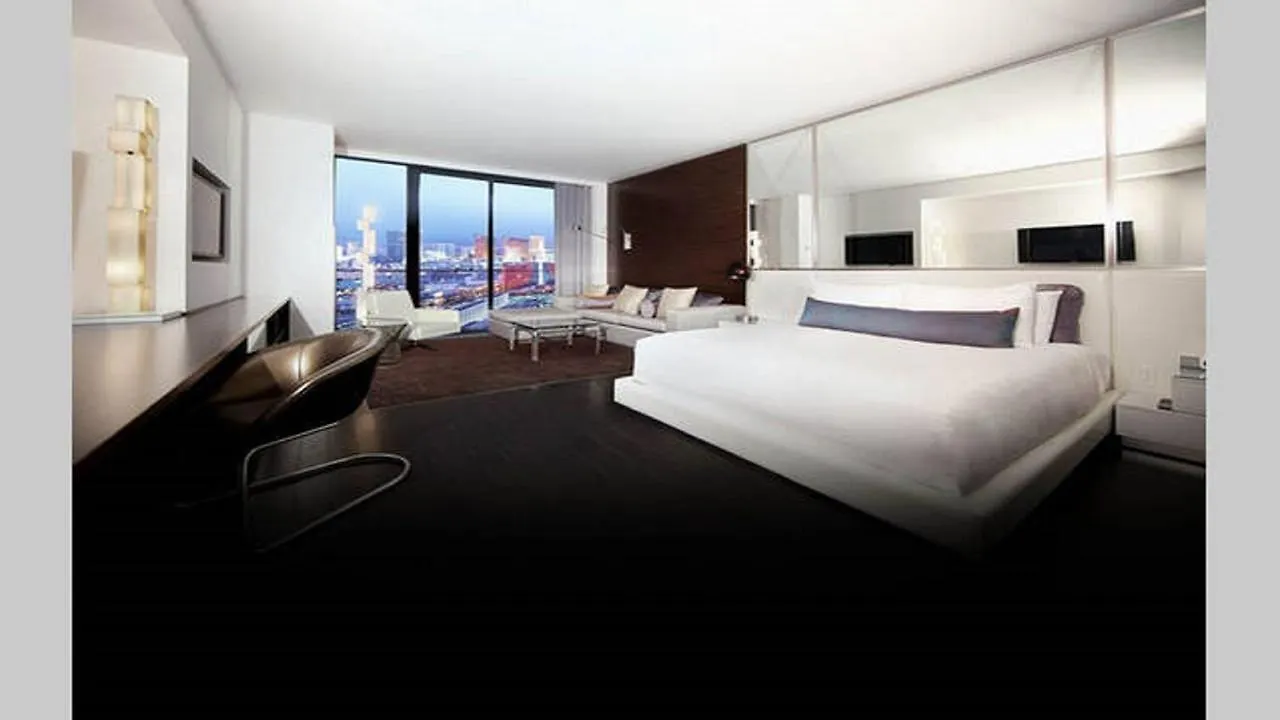Aparthotel Palms Place Studio With Balcony & Strip View Las Vegas
