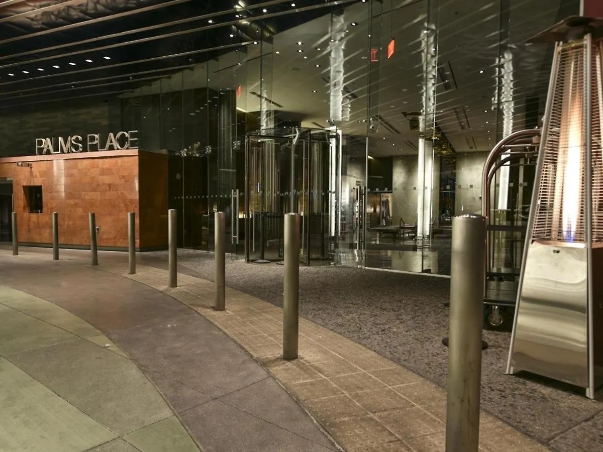 Palms Place Studio With Balcony & Strip View Las Vegas Aparthotel