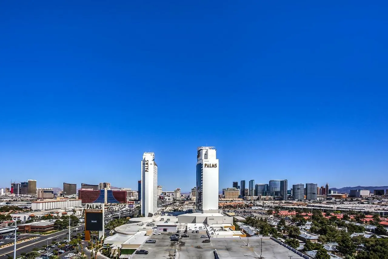 Palms Place Studio With Balcony & Strip View Las Vegas