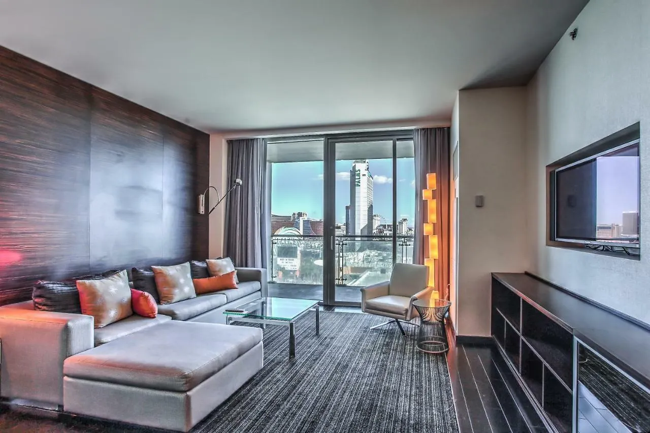 Aparthotel Palms Place Studio With Balcony & Strip View Las Vegas