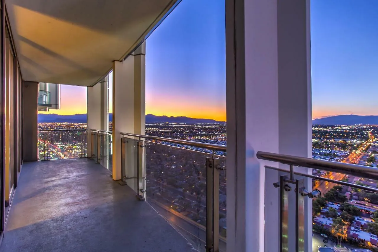 Aparthotel Palms Place Studio With Balcony & Strip View Las Vegas United States
