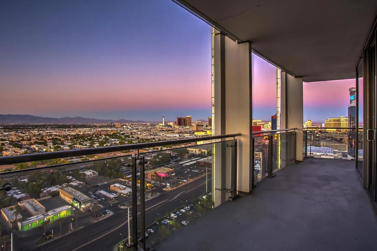 Aparthotel Palms Place Studio With Balcony & Strip View Las Vegas United States