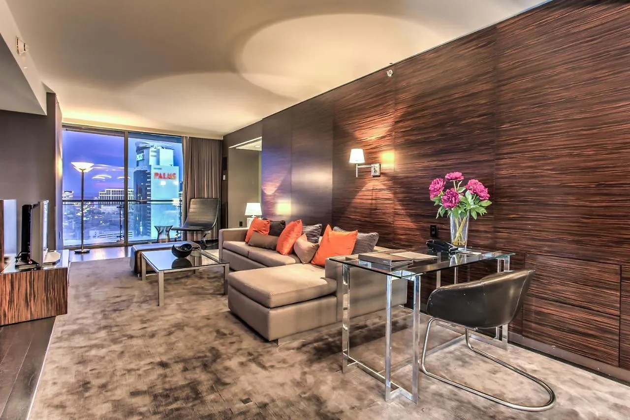 Aparthotel Palms Place Studio With Balcony & Strip View Las Vegas