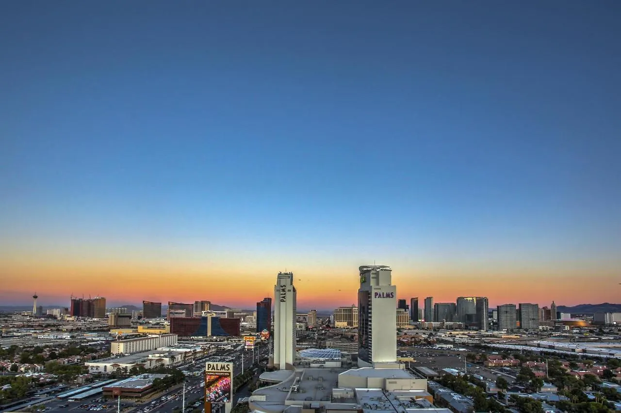 Palms Place Studio With Balcony & Strip View Las Vegas 0*,  United States