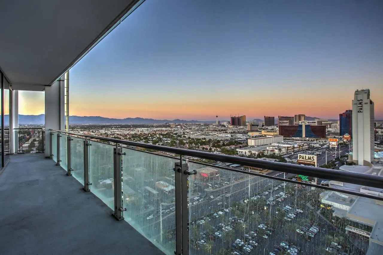 Palms Place Studio With Balcony & Strip View Las Vegas United States